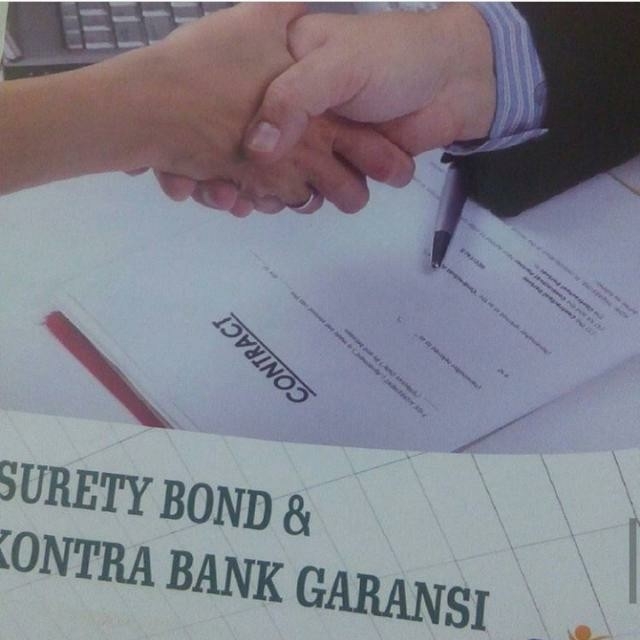 Jasa penerbitan jaminan Bank Garansi dan Surety Bond logo